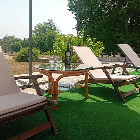 Villa Il Leccio - Trulli ชิสแตร์นีโน ภายนอก รูปภาพ