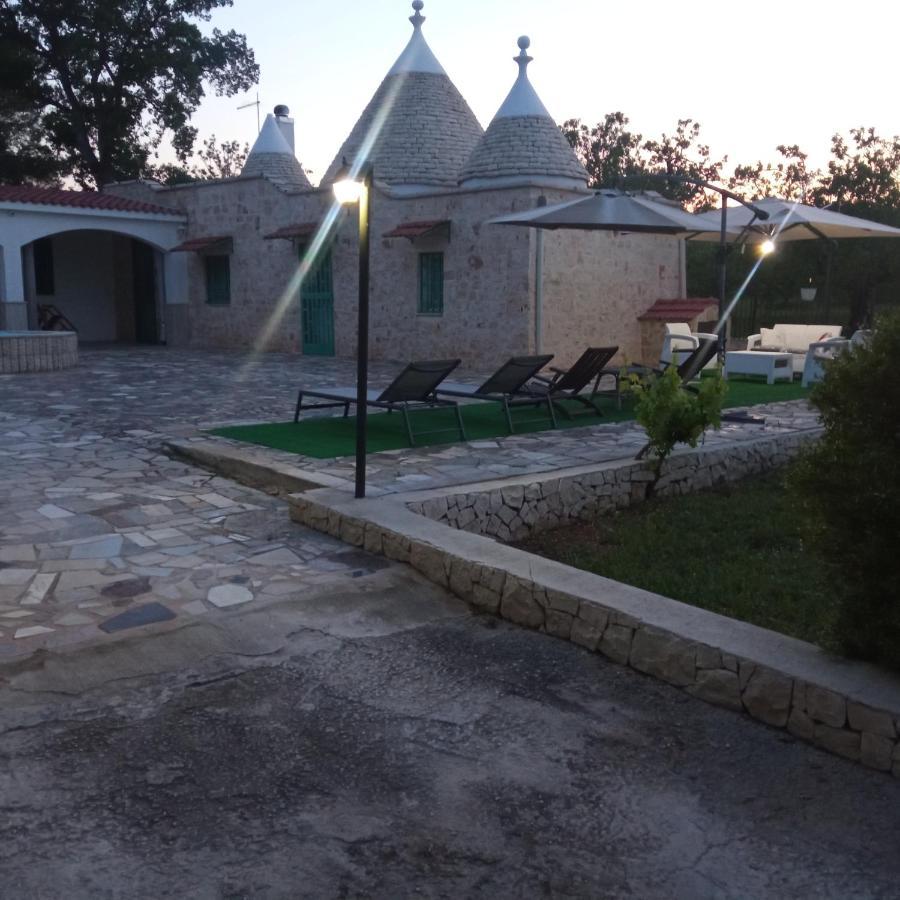 Villa Il Leccio - Trulli ชิสแตร์นีโน ภายนอก รูปภาพ