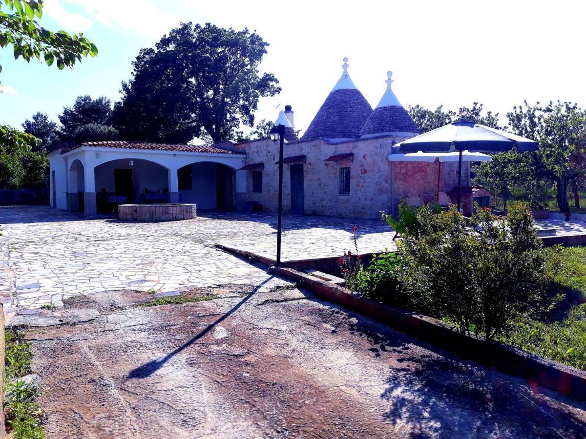 Villa Il Leccio - Trulli ชิสแตร์นีโน ภายนอก รูปภาพ